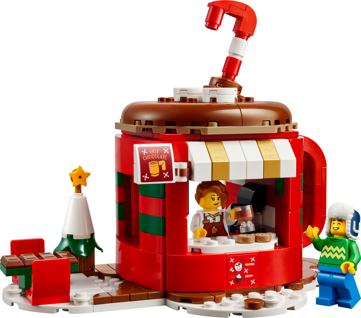 LEGO Puesto de Chocolate Caliente (40776)