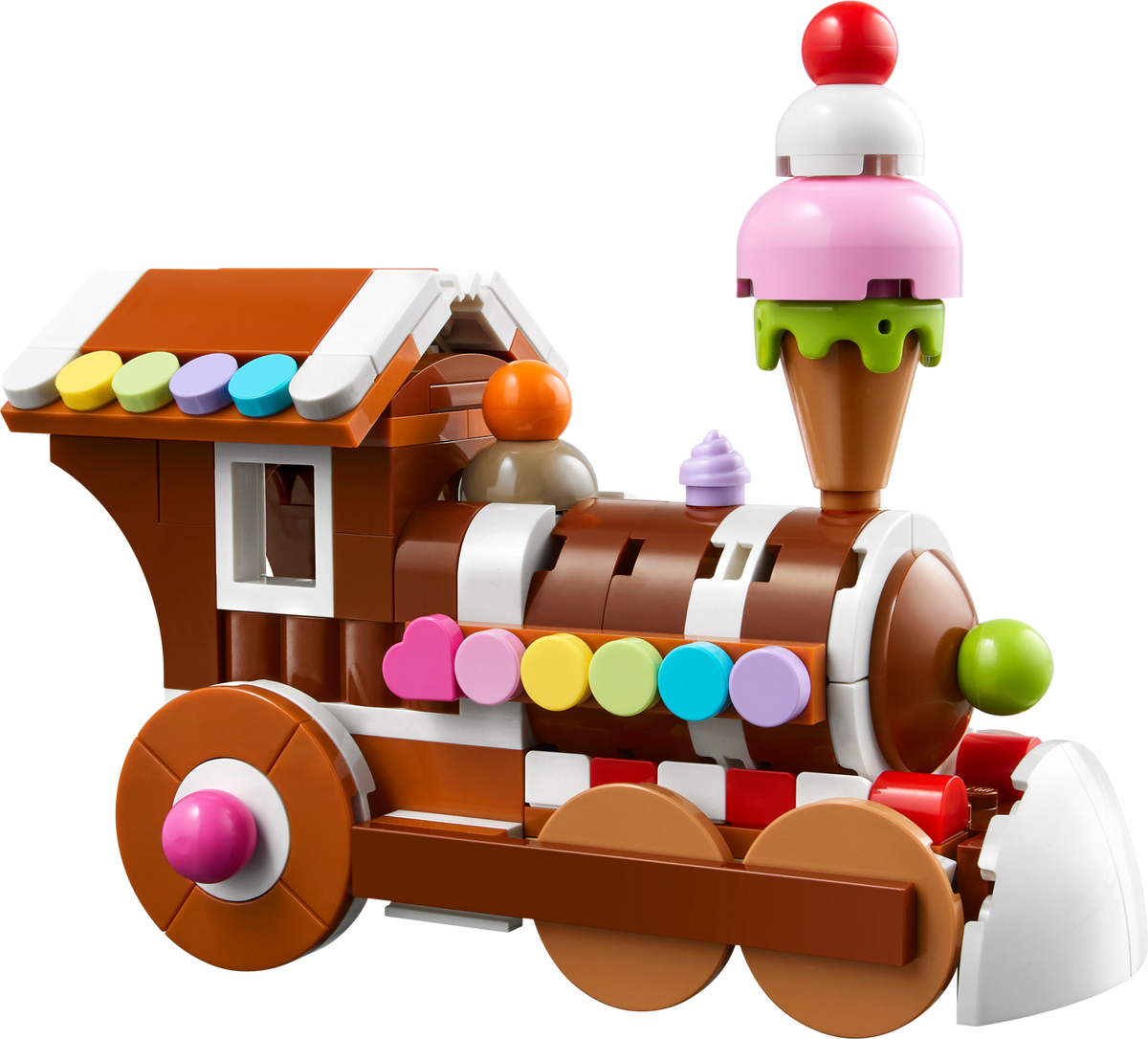 LEGO Colección Celebraciones: Adorno de Tren de Galleta (40777)