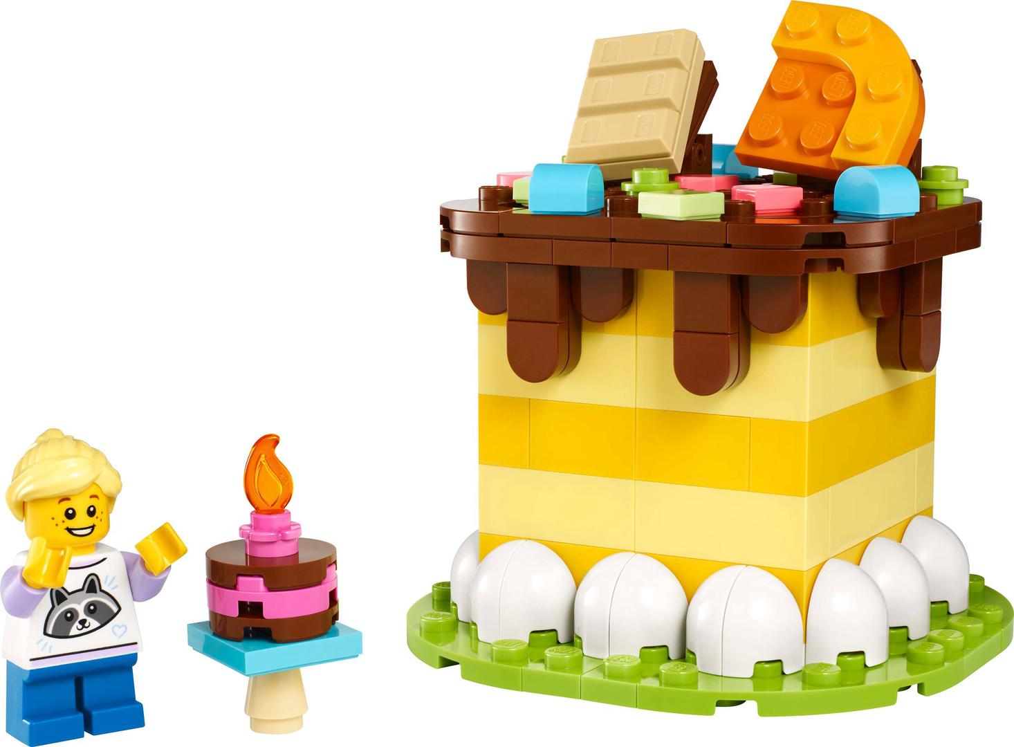 LEGO Birthday Cake (40780)