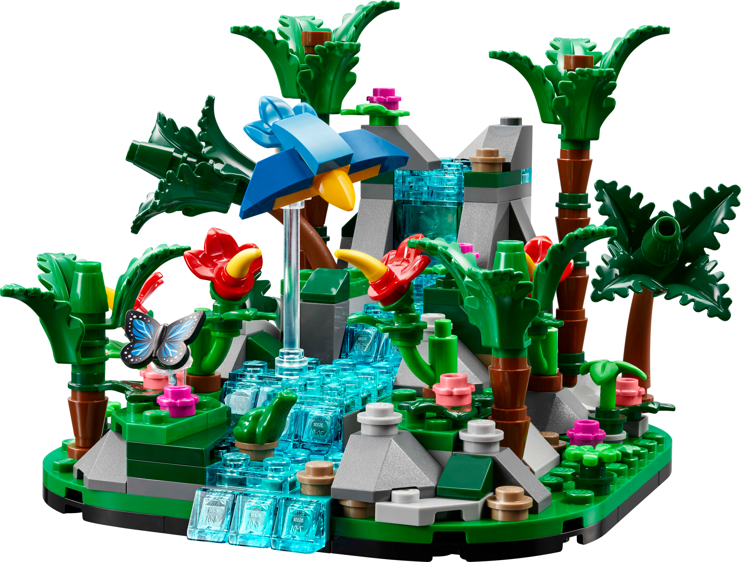 LEGO Diorama: Selva Tropical (40782)