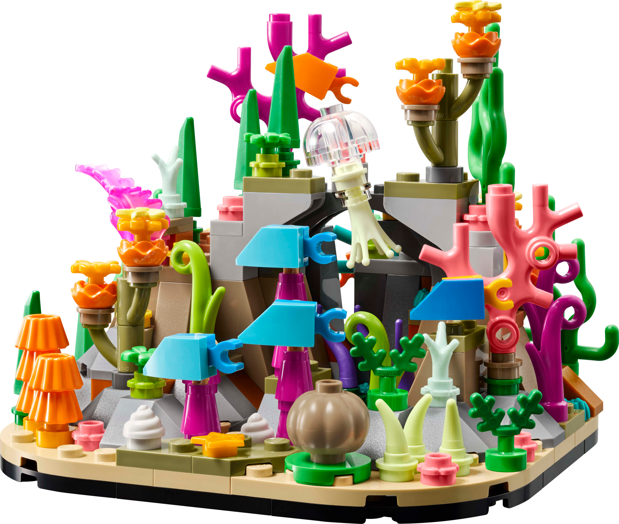 LEGO Diorama: Arrecife de Coral (40783)