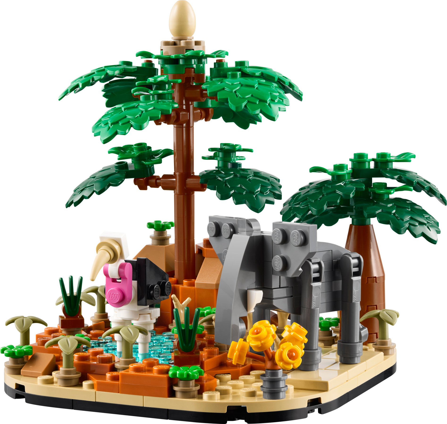 LEGO Diorama: Sabana Africana (40784)