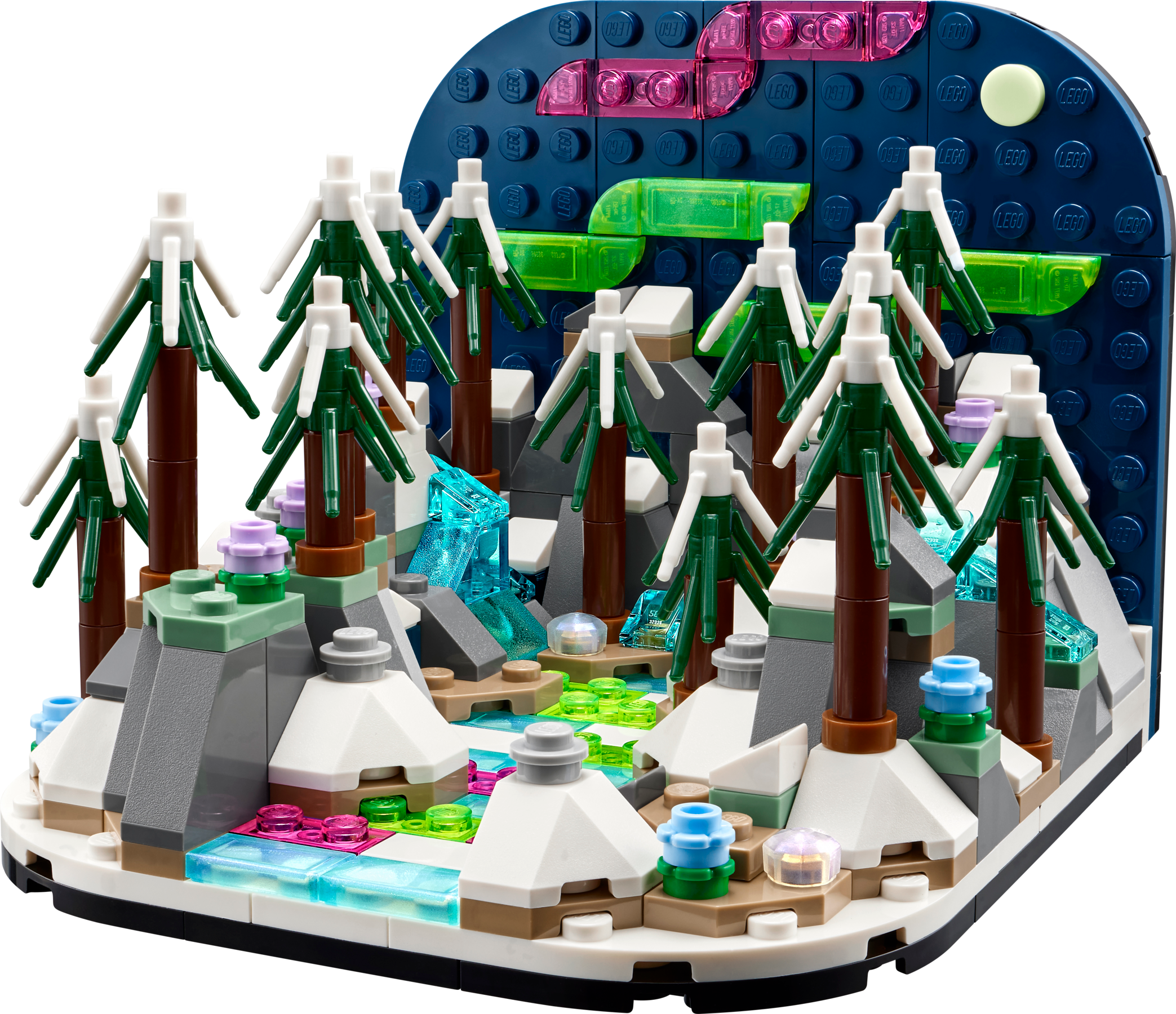 LEGO Diorama: Aurora Boreal (40785)