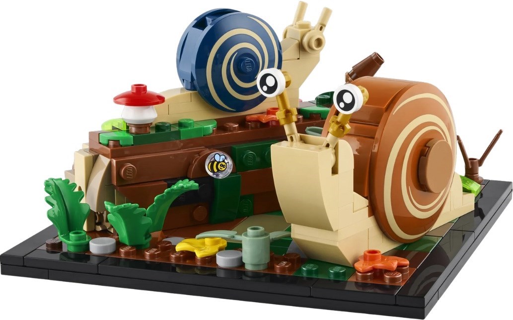 LEGO Simpáticos Caracoles (40788)