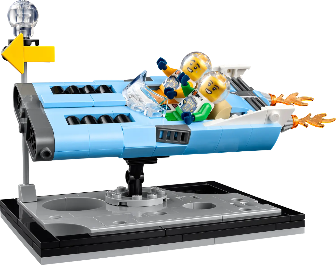 LEGO Coche Lunar Flotante (40789)