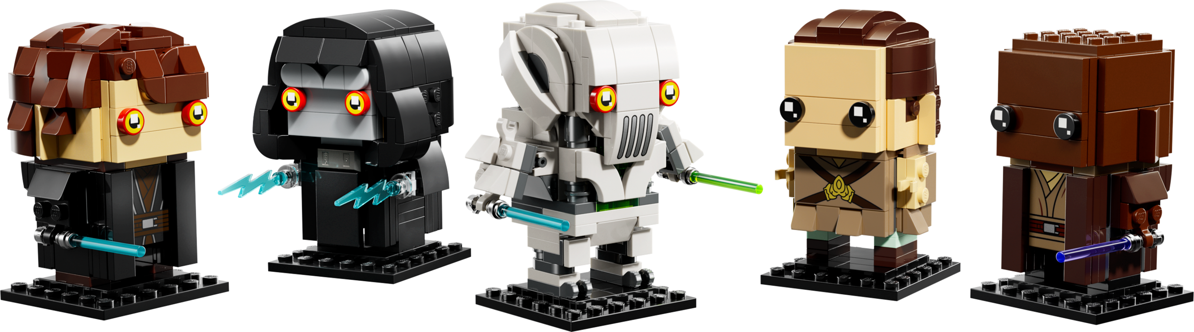 LEGO Héroes y Villanos de La Venganza de los Sith (40796)