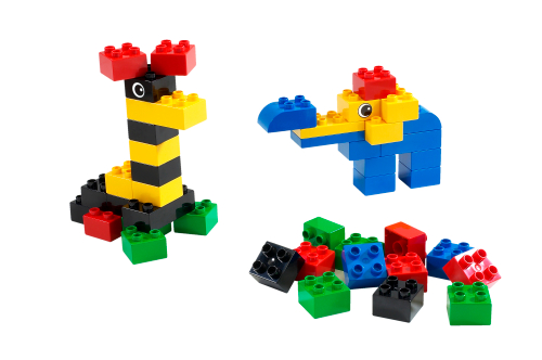 LEGO Brick Bucket, Small (Explore) (4080)