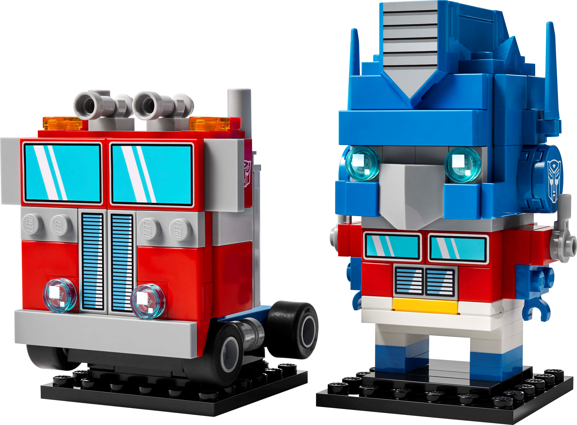 LEGO Optimus Prime: Robot y Vehículo (40803)