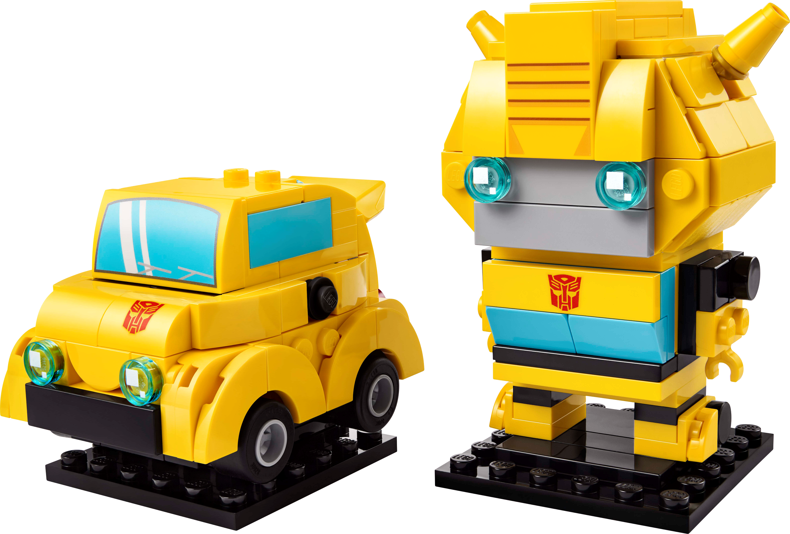 LEGO Bumblebee: Robot y Vehículo (40804)