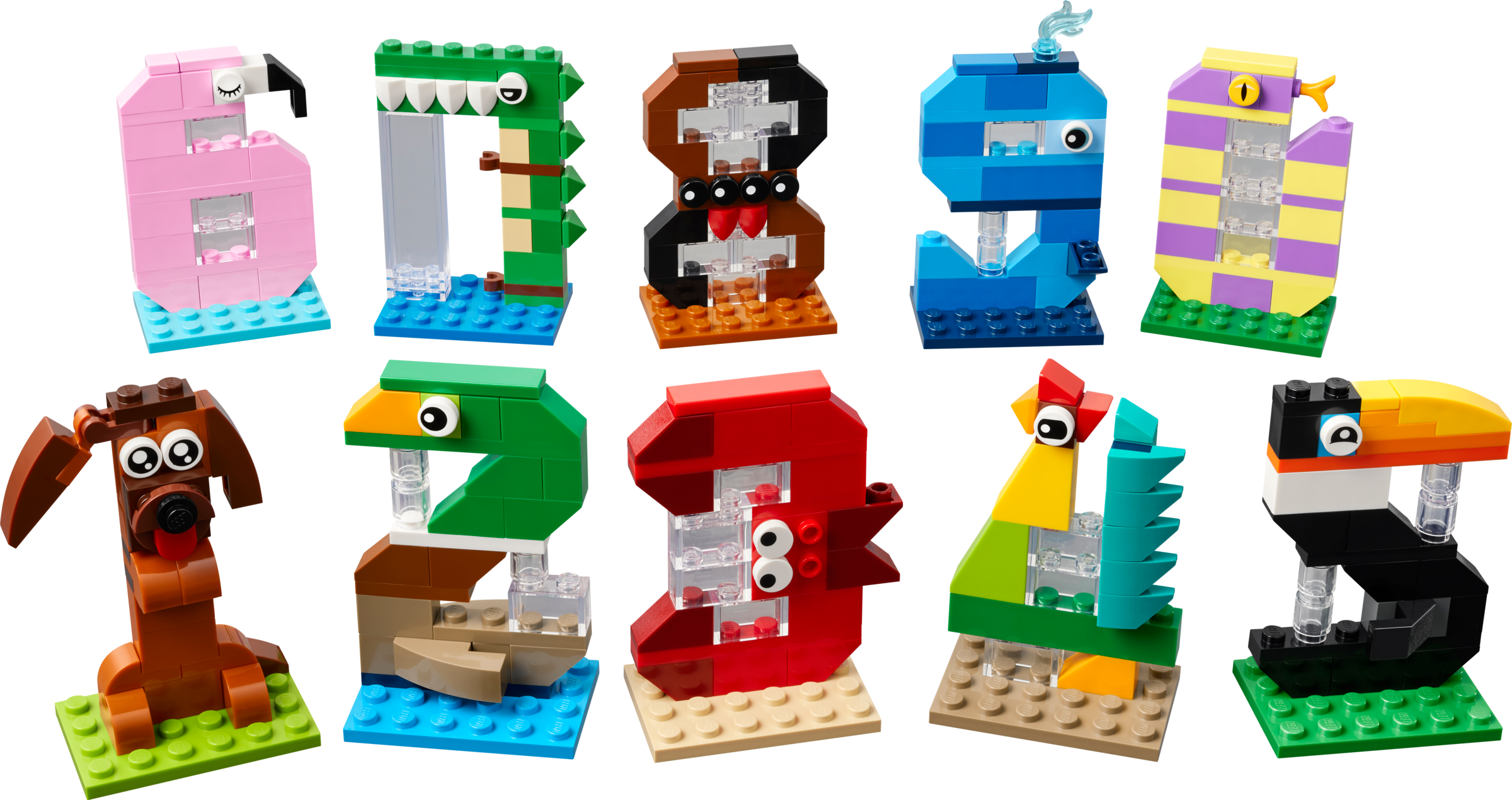 LEGO Números de Cumpleaños (40807)