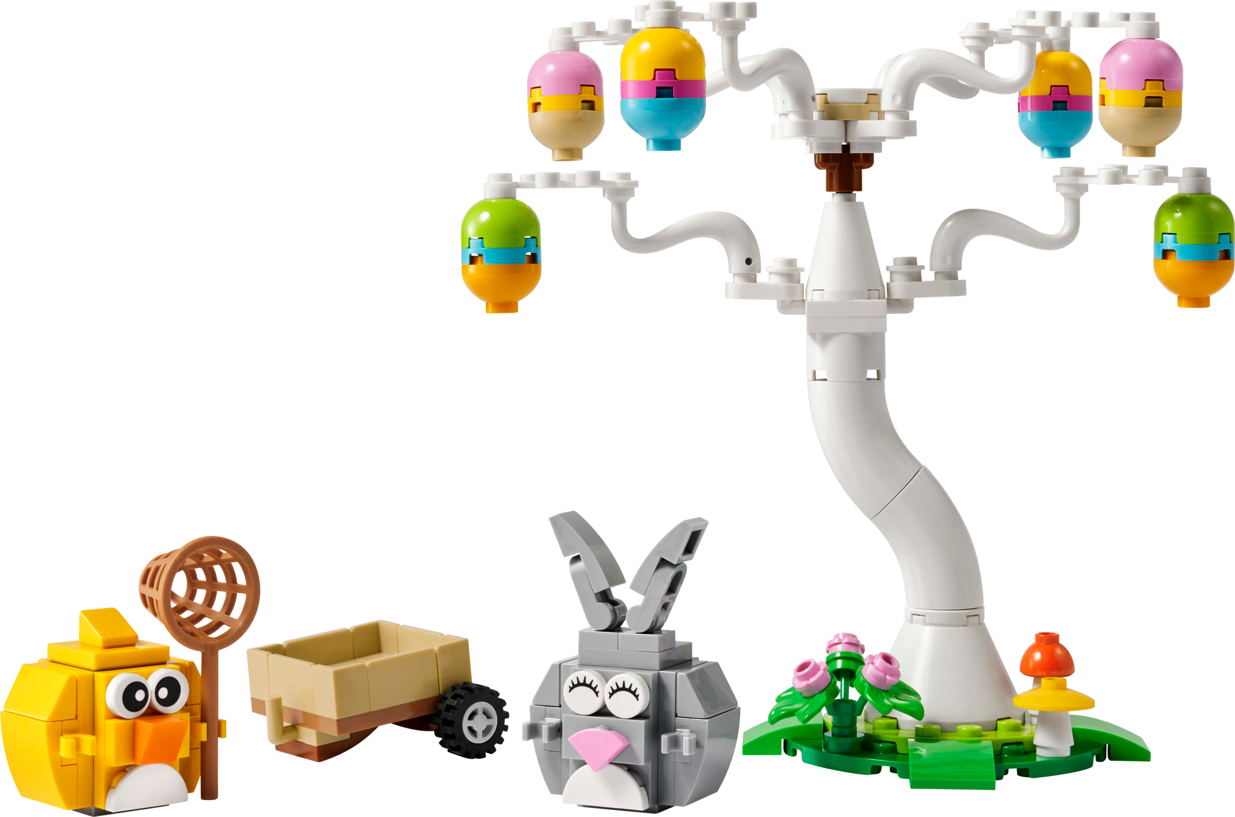 LEGO Búsqueda de Huevos de Pascua del Conejo y el Pollito (40808)