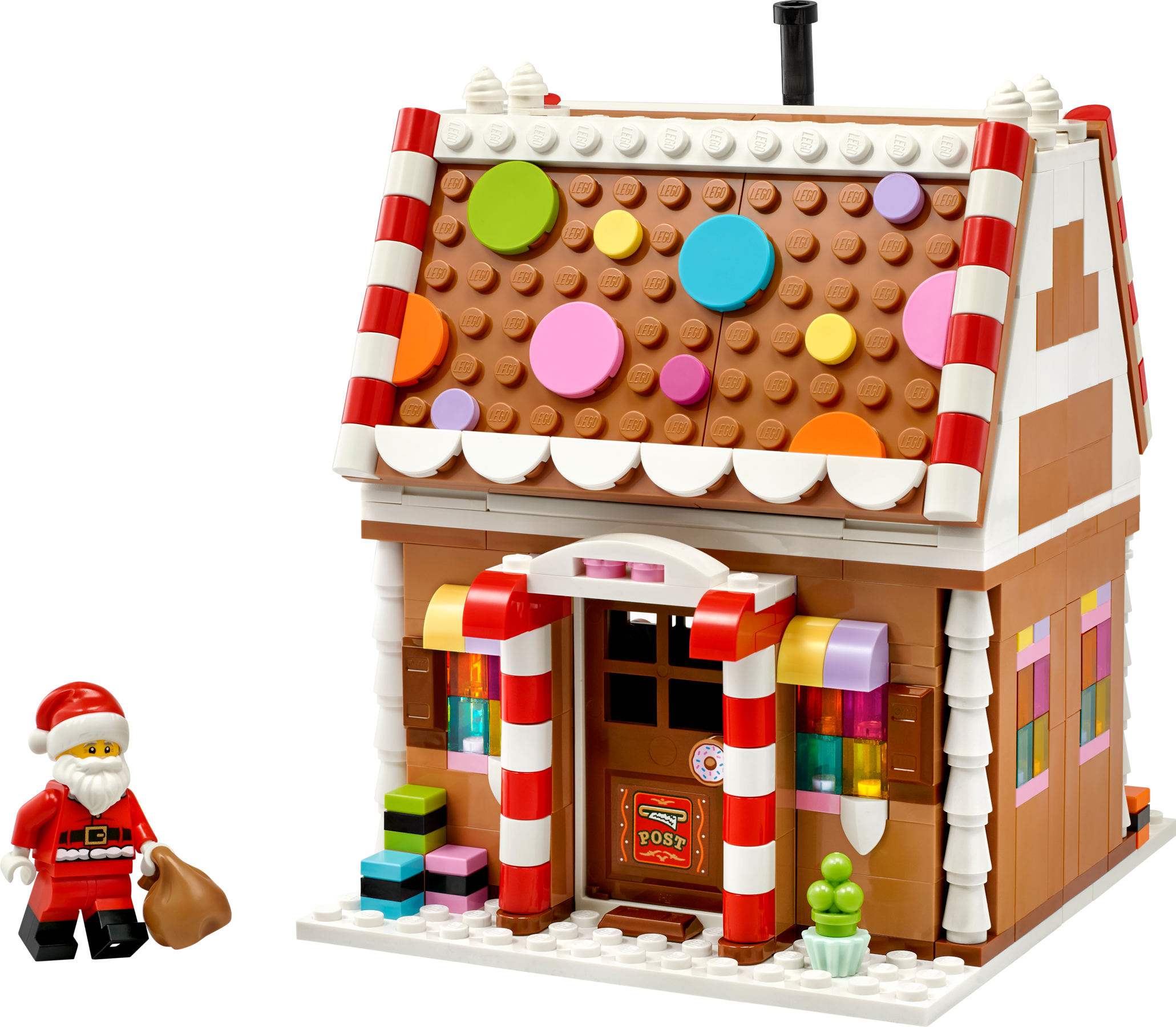 LEGO Casa de Galleta de Jengibre Festiva (40809)