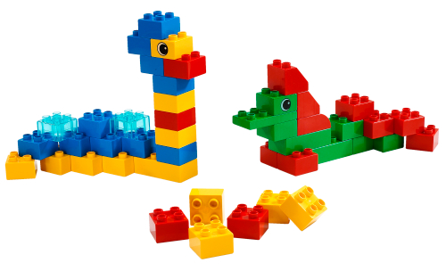 LEGO Brick Bucket, Small (Explore) (4081)