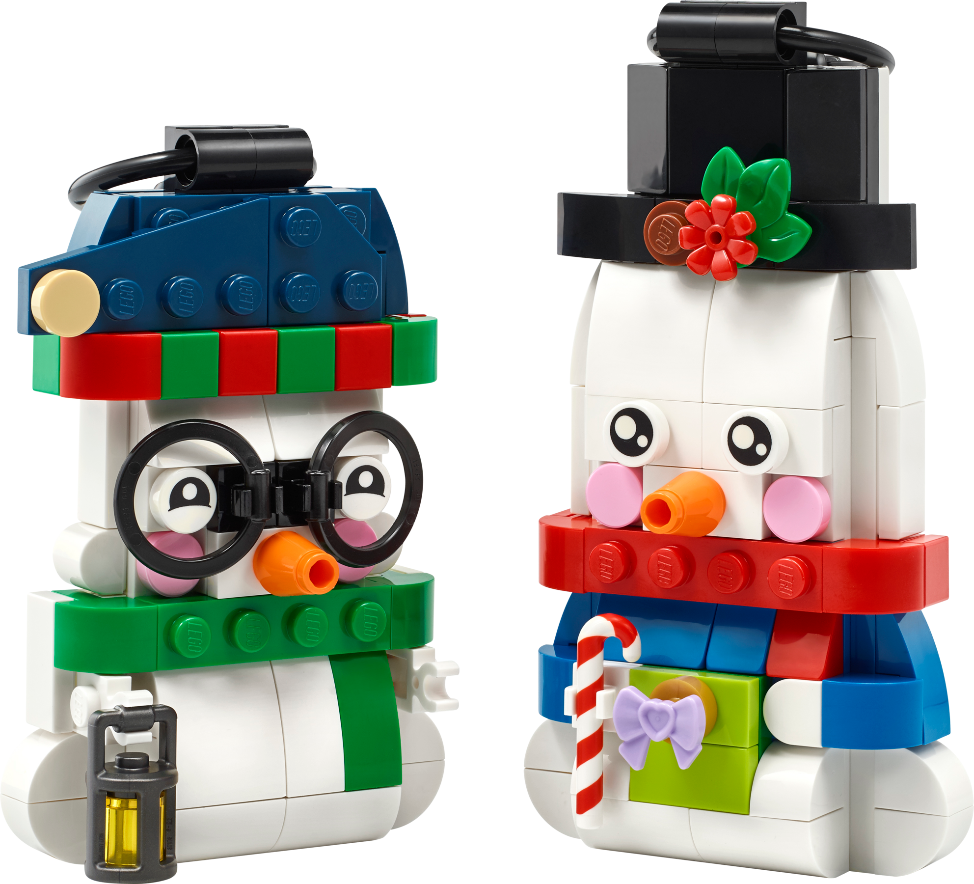 LEGO Adornos de Muñecos de Nieve (40812)