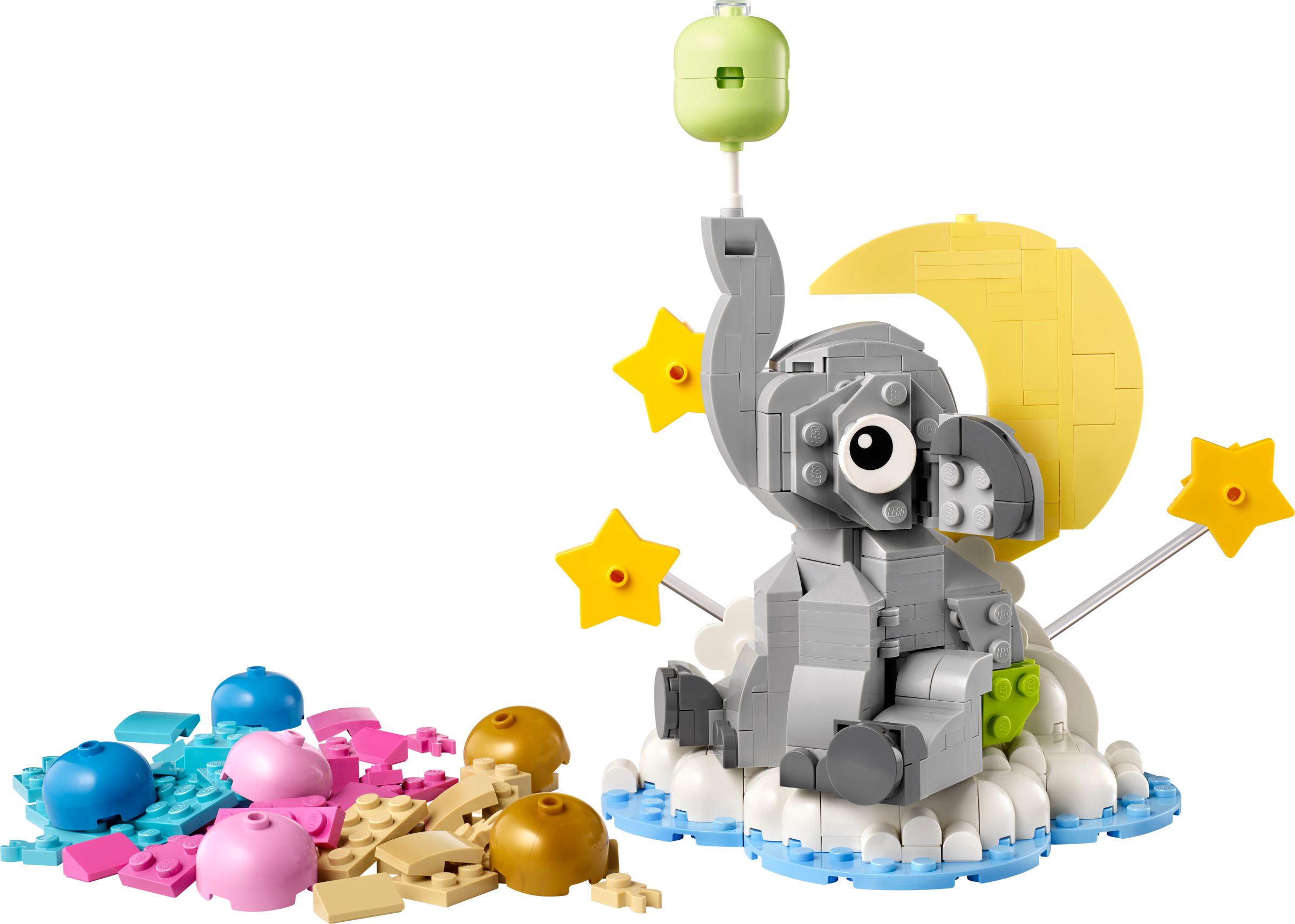LEGO Bebé Elefante en el Cielo (40814)