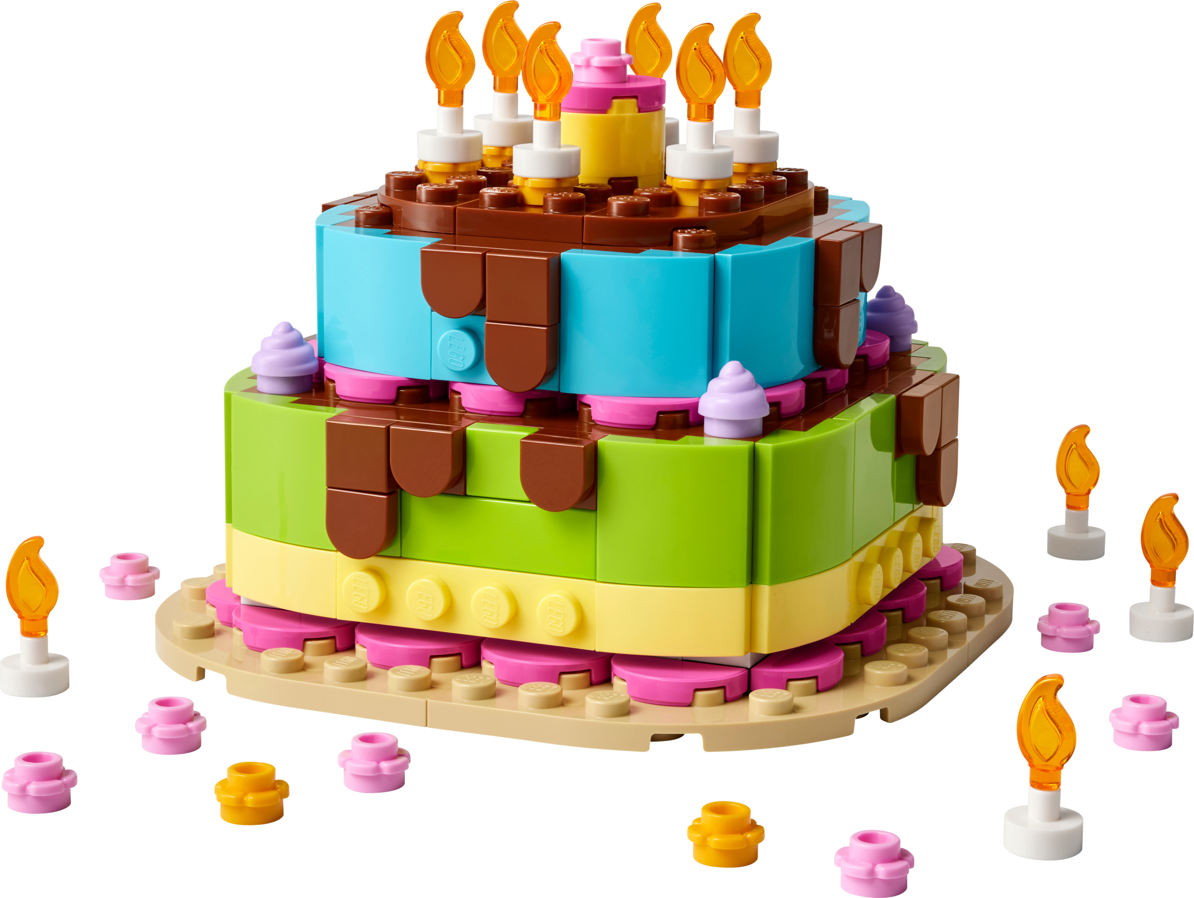 LEGO Pastel de Fiesta de Cumpleaños (40815)