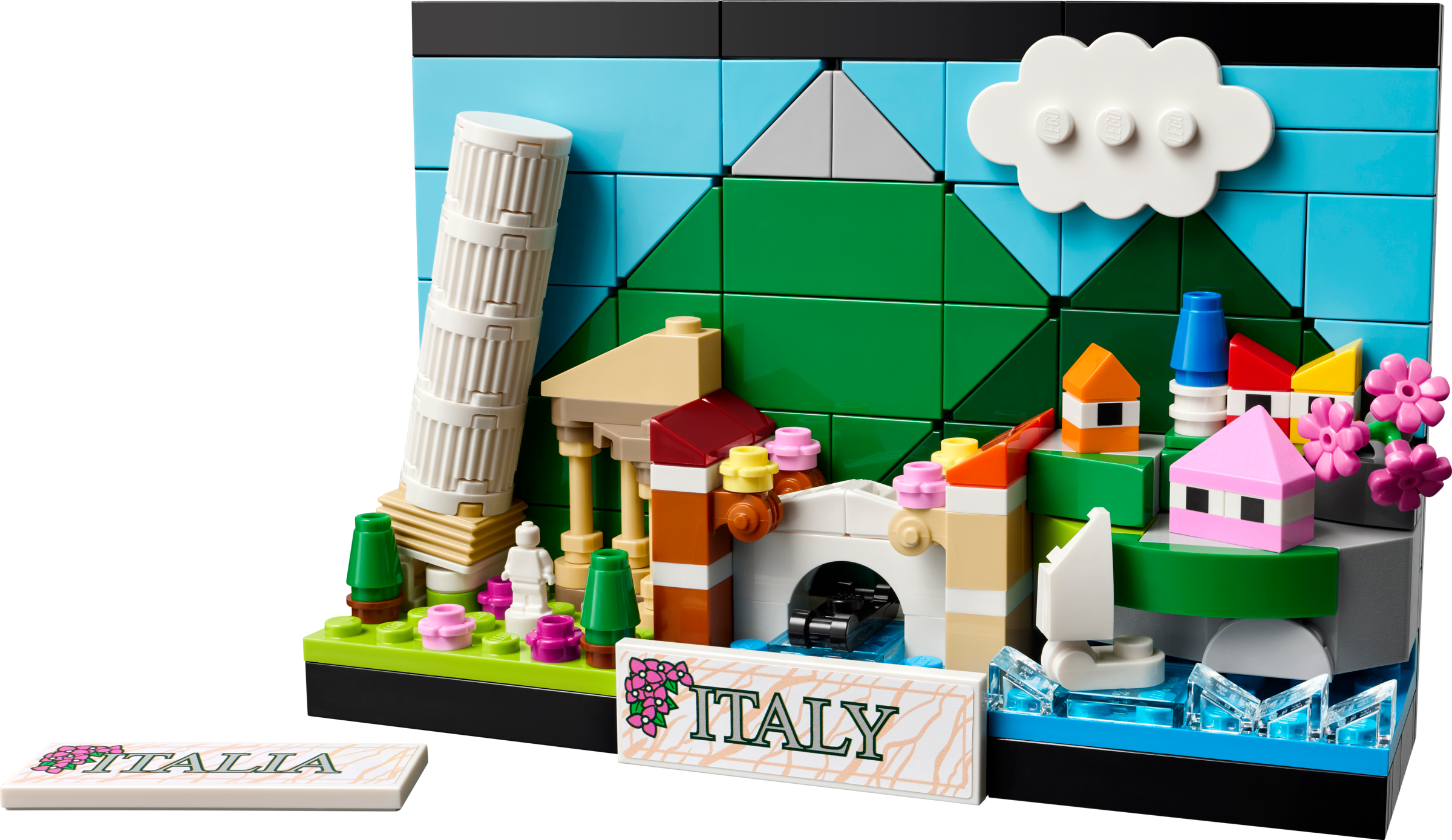 LEGO Postal de Italia (40818)