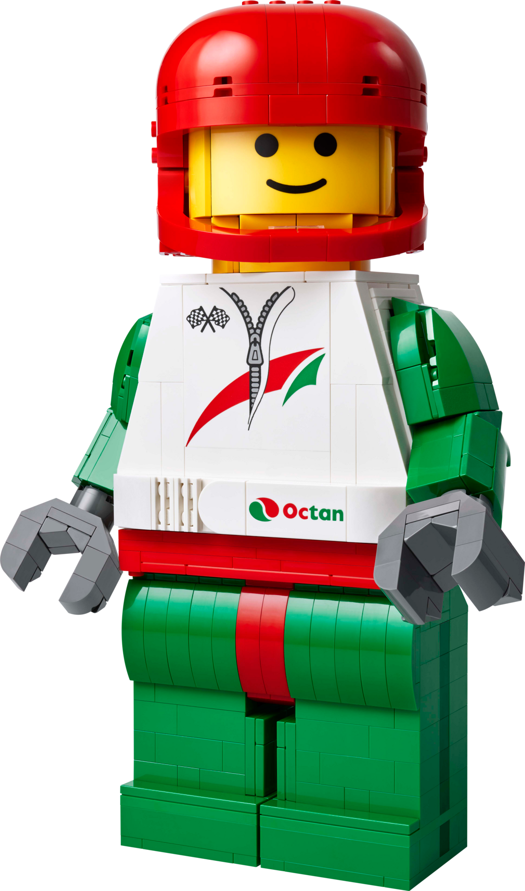 LEGO Minifigura Gigante de Piloto de Carreras (40819)