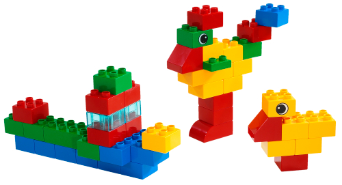 LEGO Brick Bucket, Small (Explore) (4082)
