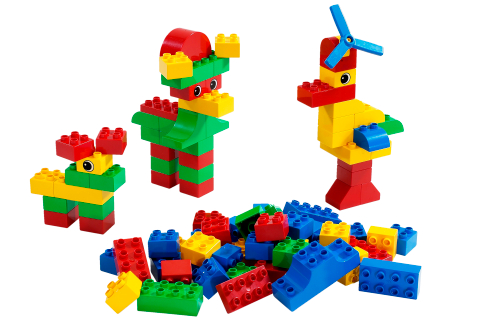 LEGO Brick Bucket Large (4085)