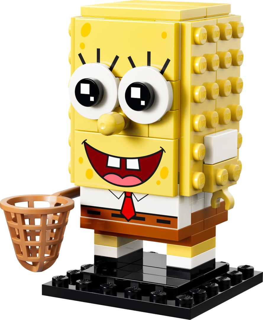 LEGO Figura de Bob Esponja Pantalones Cuadrados (40858)