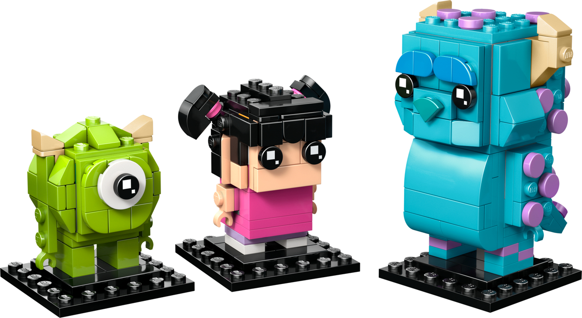 LEGO Figuras de Sulley, Mike y Boo (40861)