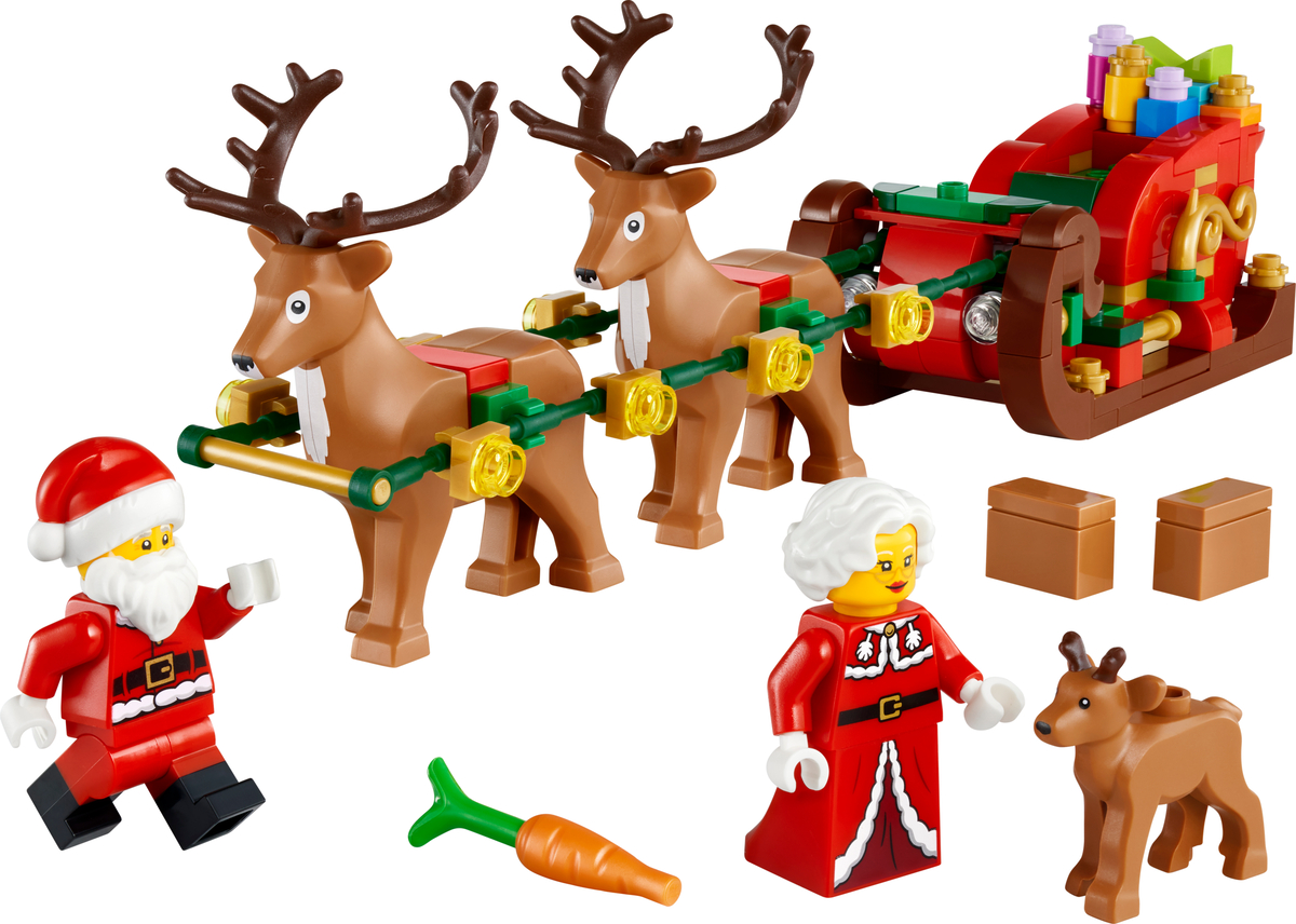LEGO Santa's Holiday Sleigh Adventure (40866)