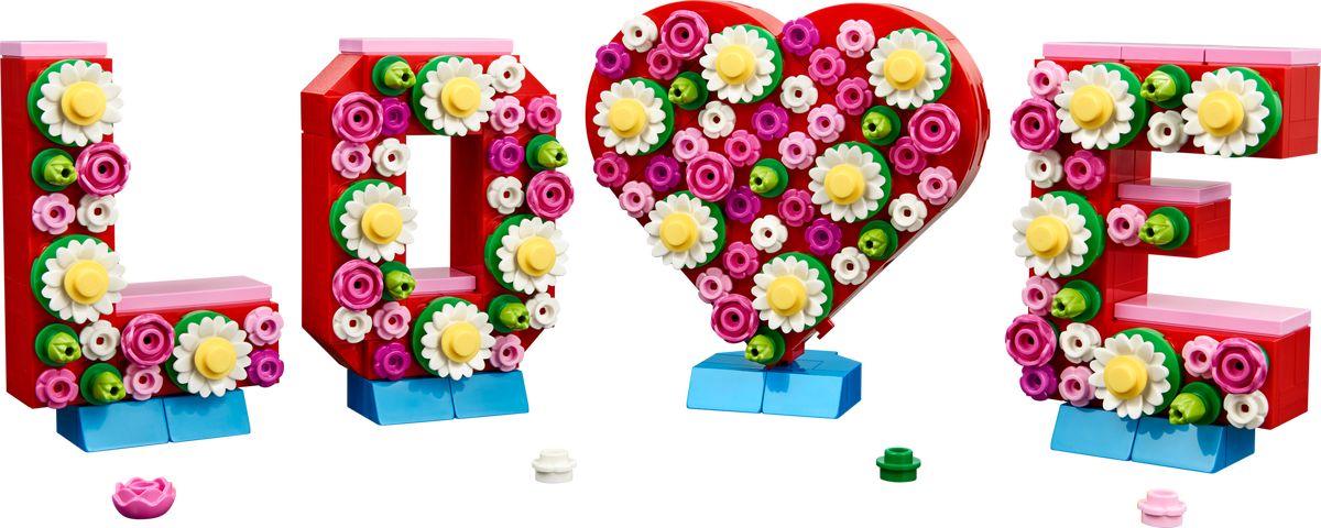 LEGO Letras del Amor (40867)