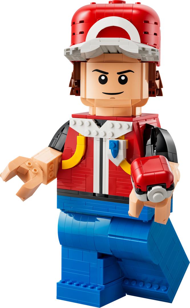 LEGO Minifigura Gigante de Rojo (40868)