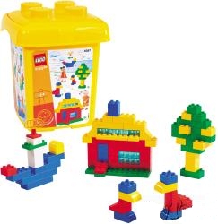 LEGO Basic Flexible Bucket, Large (Explore) (4087)