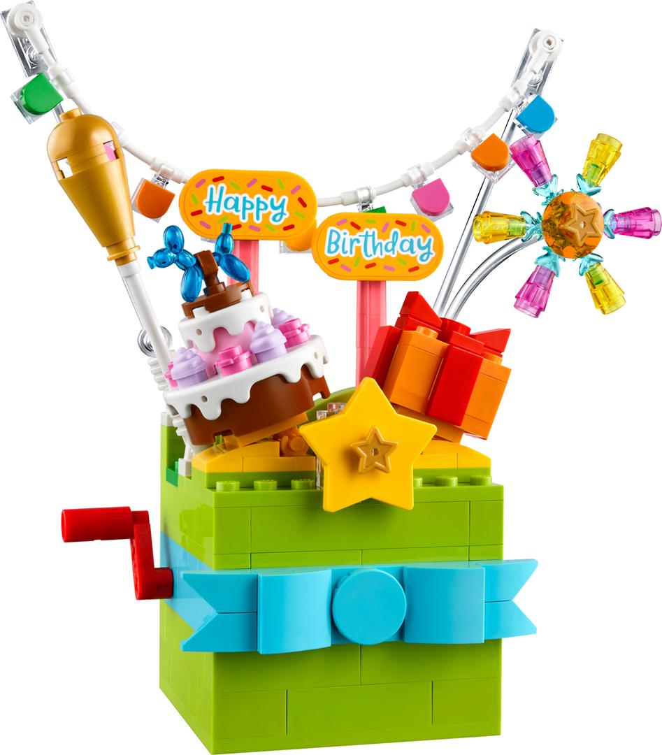 LEGO Celebración con Caja de Regalo (40871)