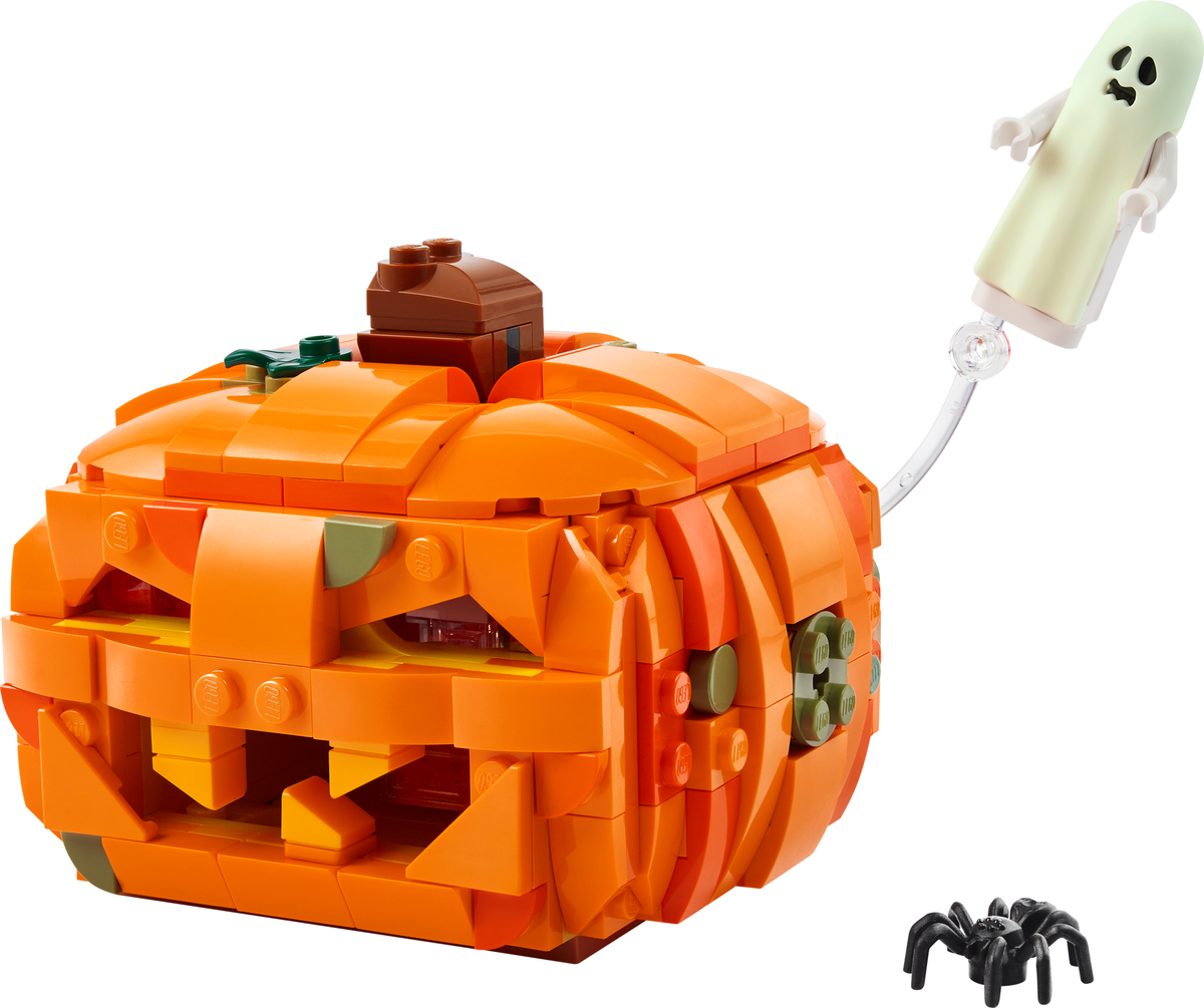 LEGO Lámpara de Calabaza de Halloween (40872)
