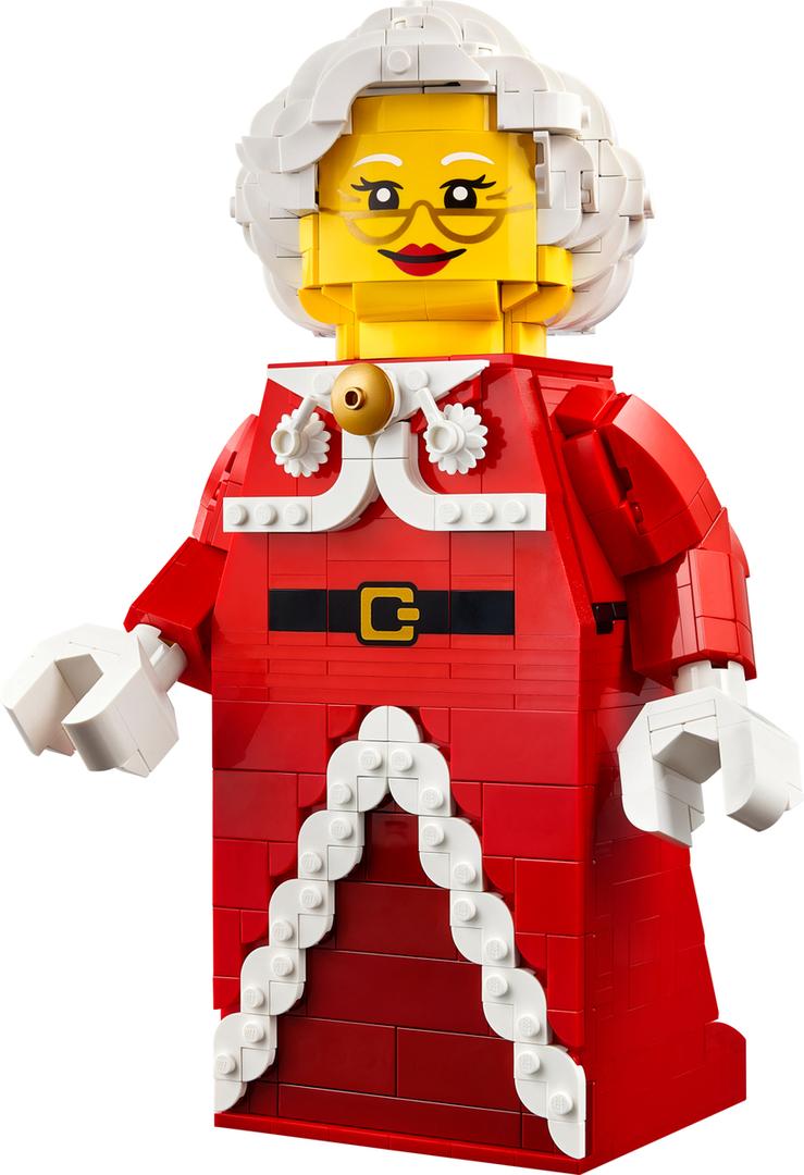 LEGO Up-Scaled Mrs. Claus Minifigure (40875)