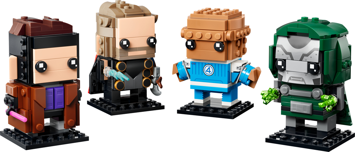 LEGO Héroes y Villano de Avengers: Doomsday (40880)