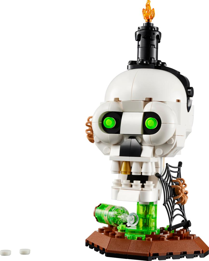 LEGO Calavera con Vela de Halloween (40883)