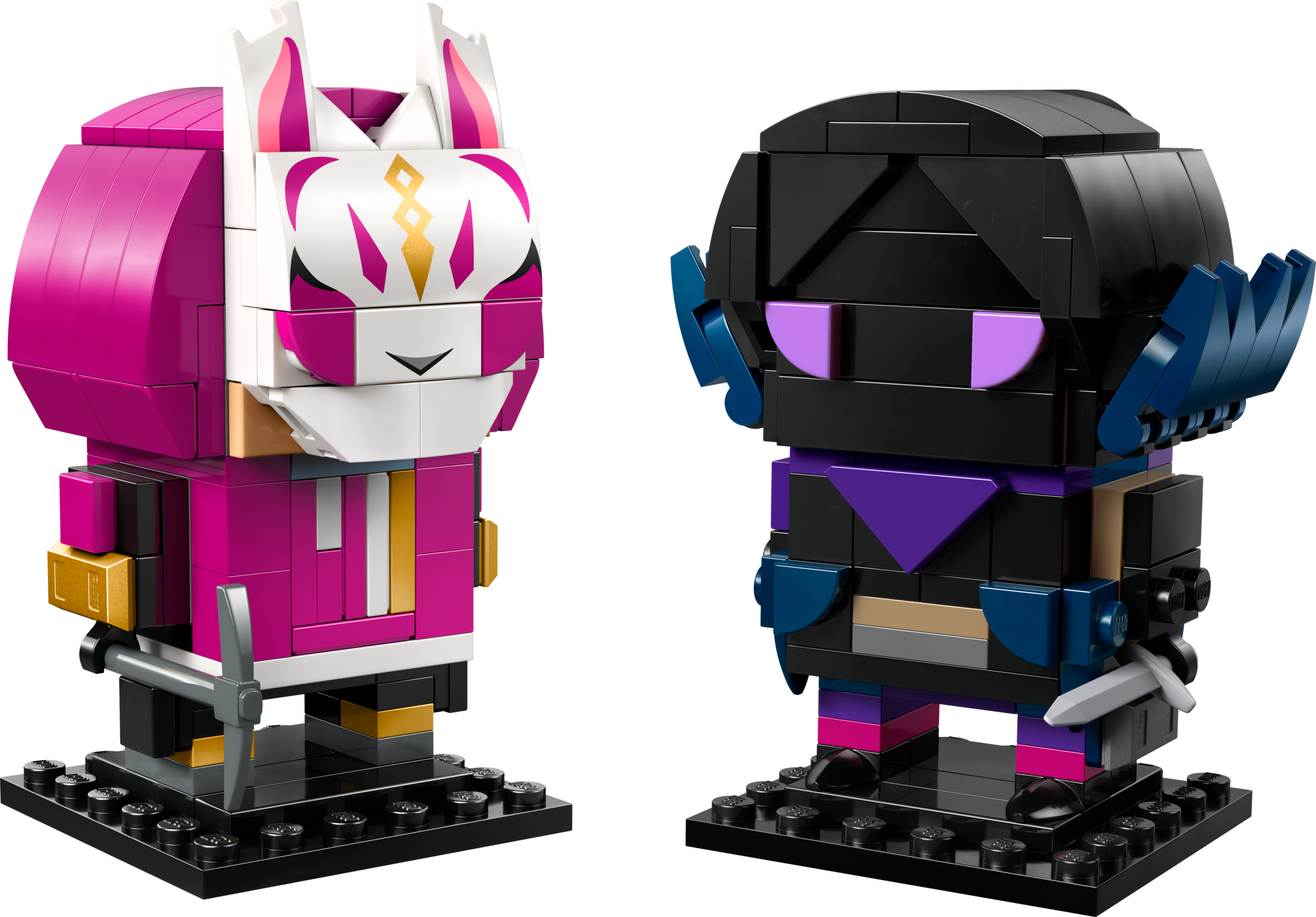 LEGO Figuras de Deriva y Cuervo (40884)