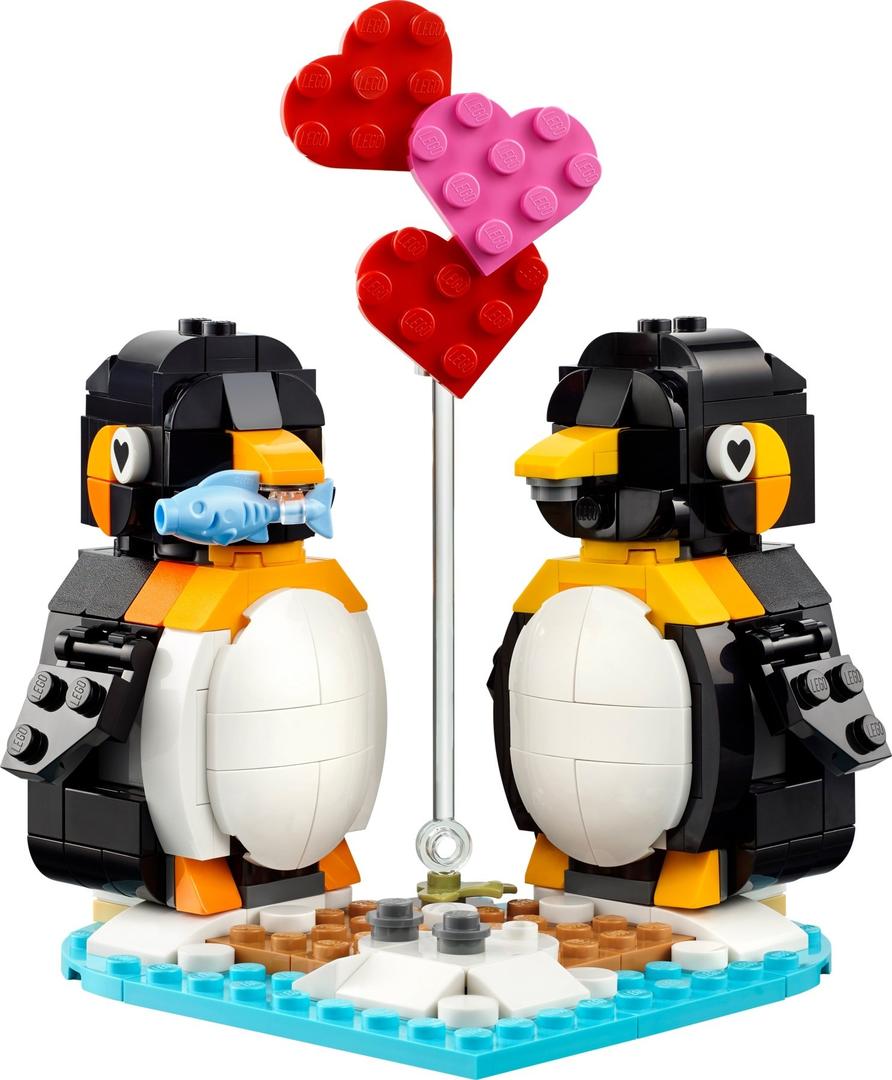 LEGO Pingüinos Enamorados (40886)