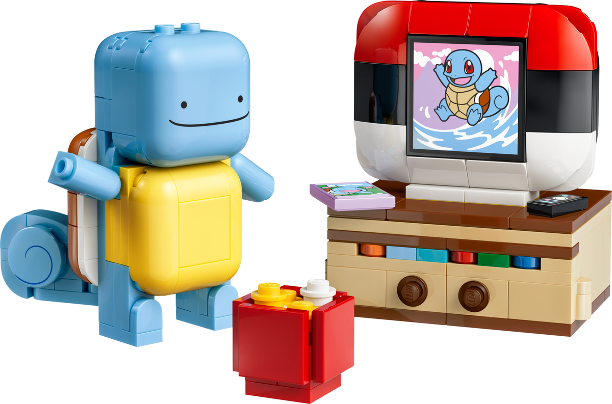 LEGO SMART Play: Ditto as Squirtle: Movie Night (40887)