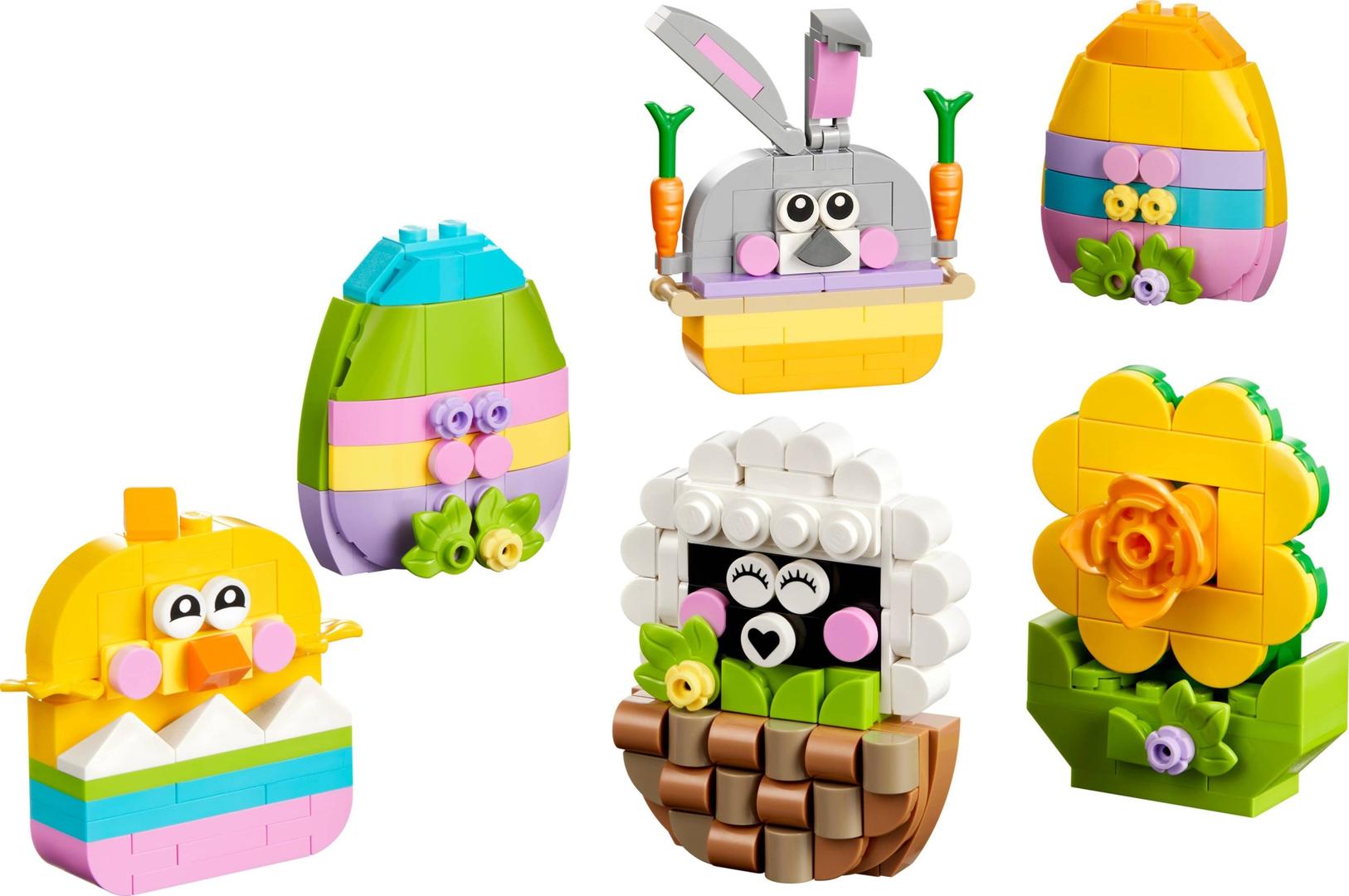 LEGO Adornos de Pascua (40890)