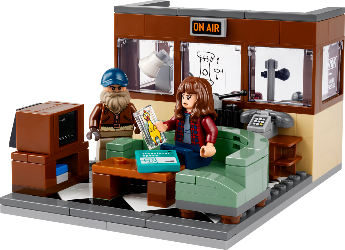 LEGO Stranger Things: Emisora de Radio WSQK (40891)