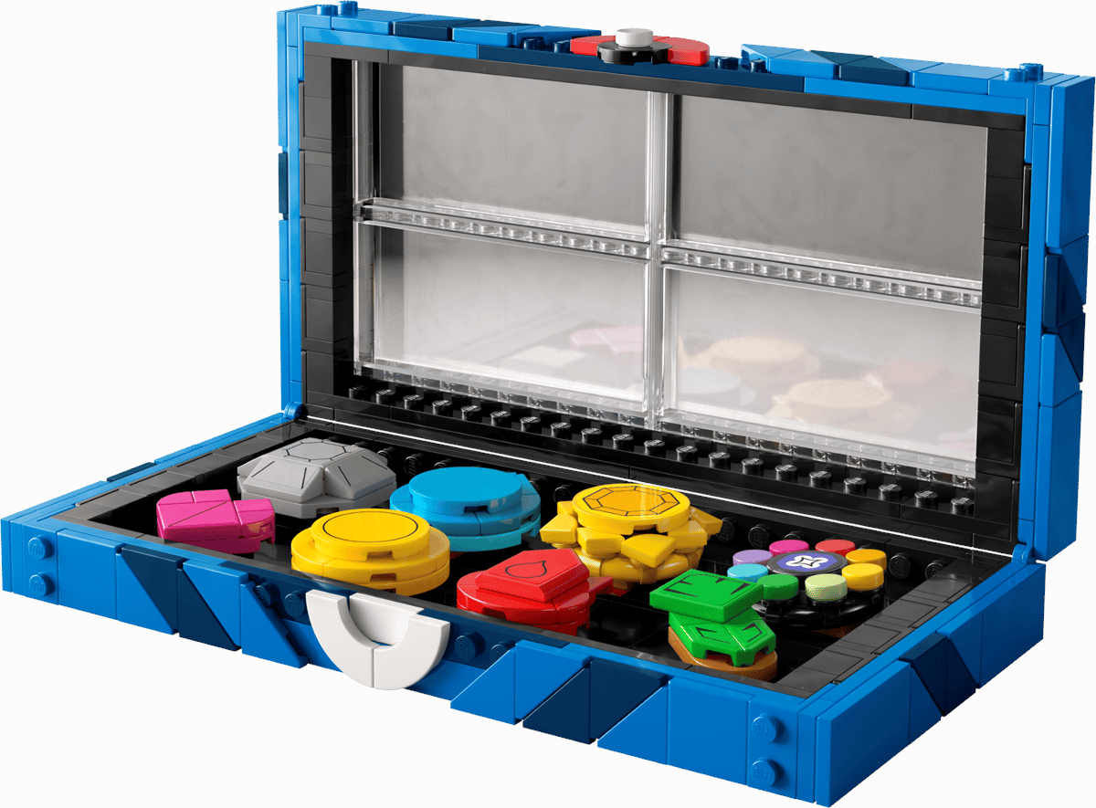 LEGO Colección de Medallas de la Región de Kanto (40892)