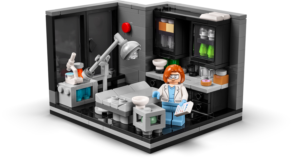 LEGO The X-Files: El Laboratorio de Scully (40896)