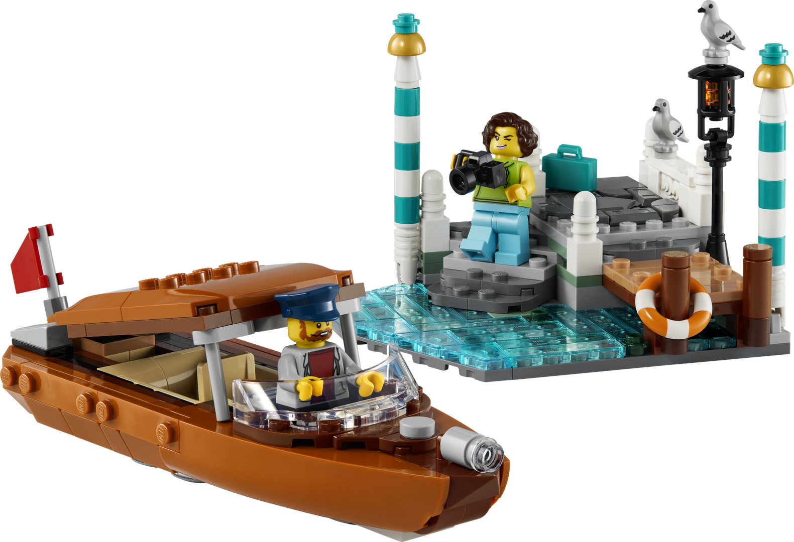 LEGO Venetian Water Taxi (40898)