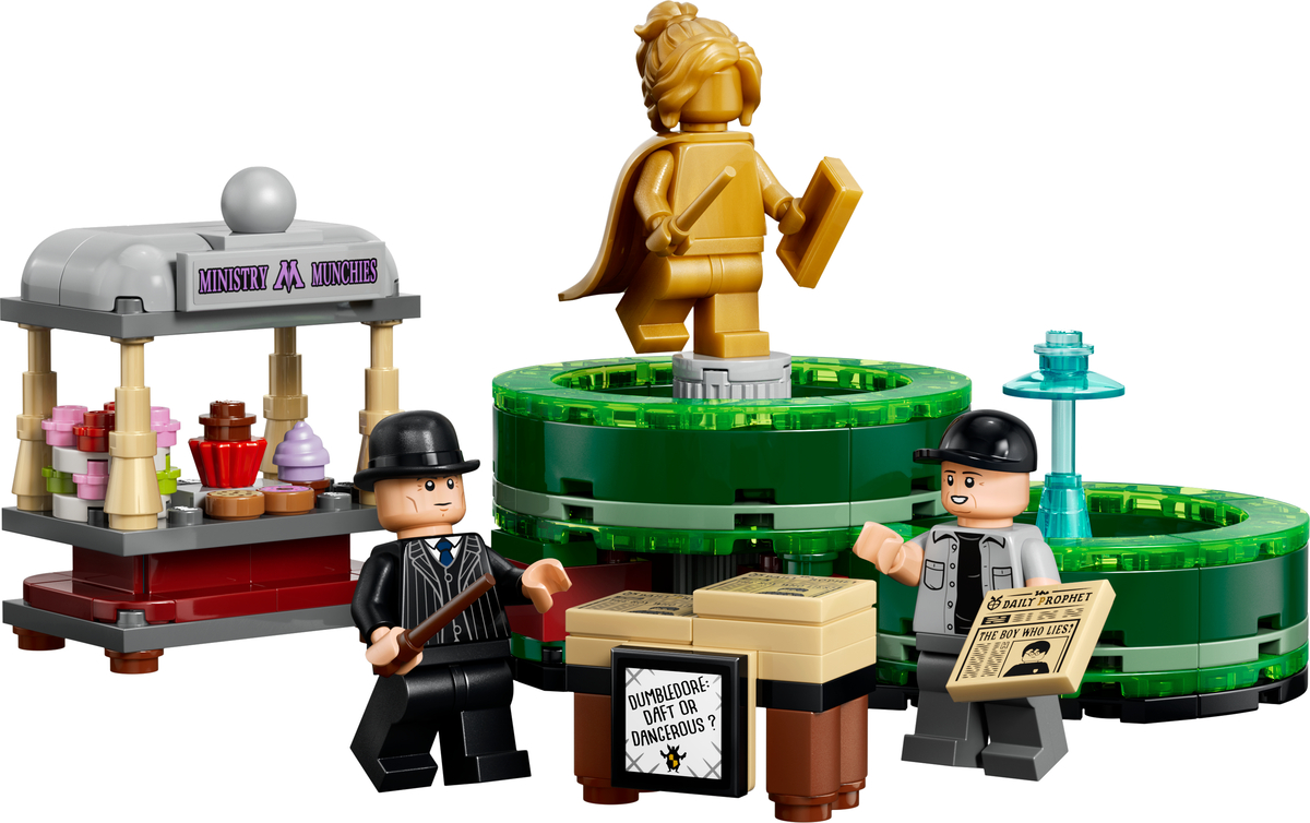 LEGO Dulces del Ministerio y Puesto de El Profeta (40901)