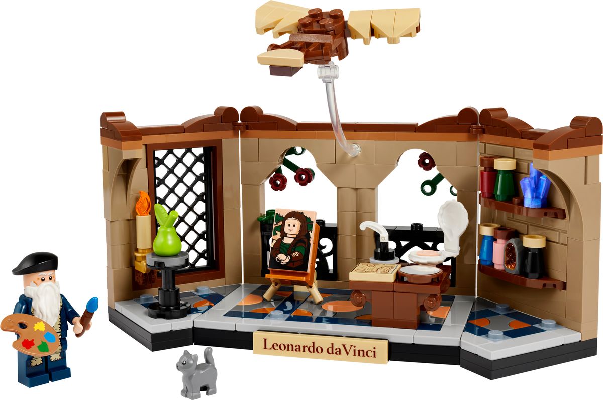 LEGO Homenaje a Leonardo da Vinci (40902)
