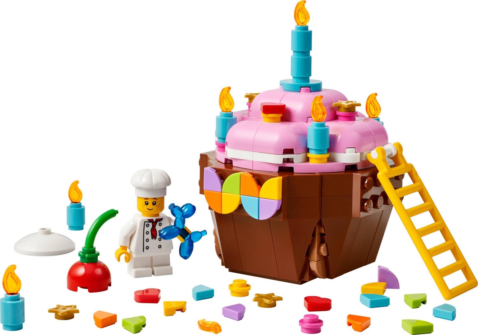 LEGO Cupcake de Cumpleaños (40905)