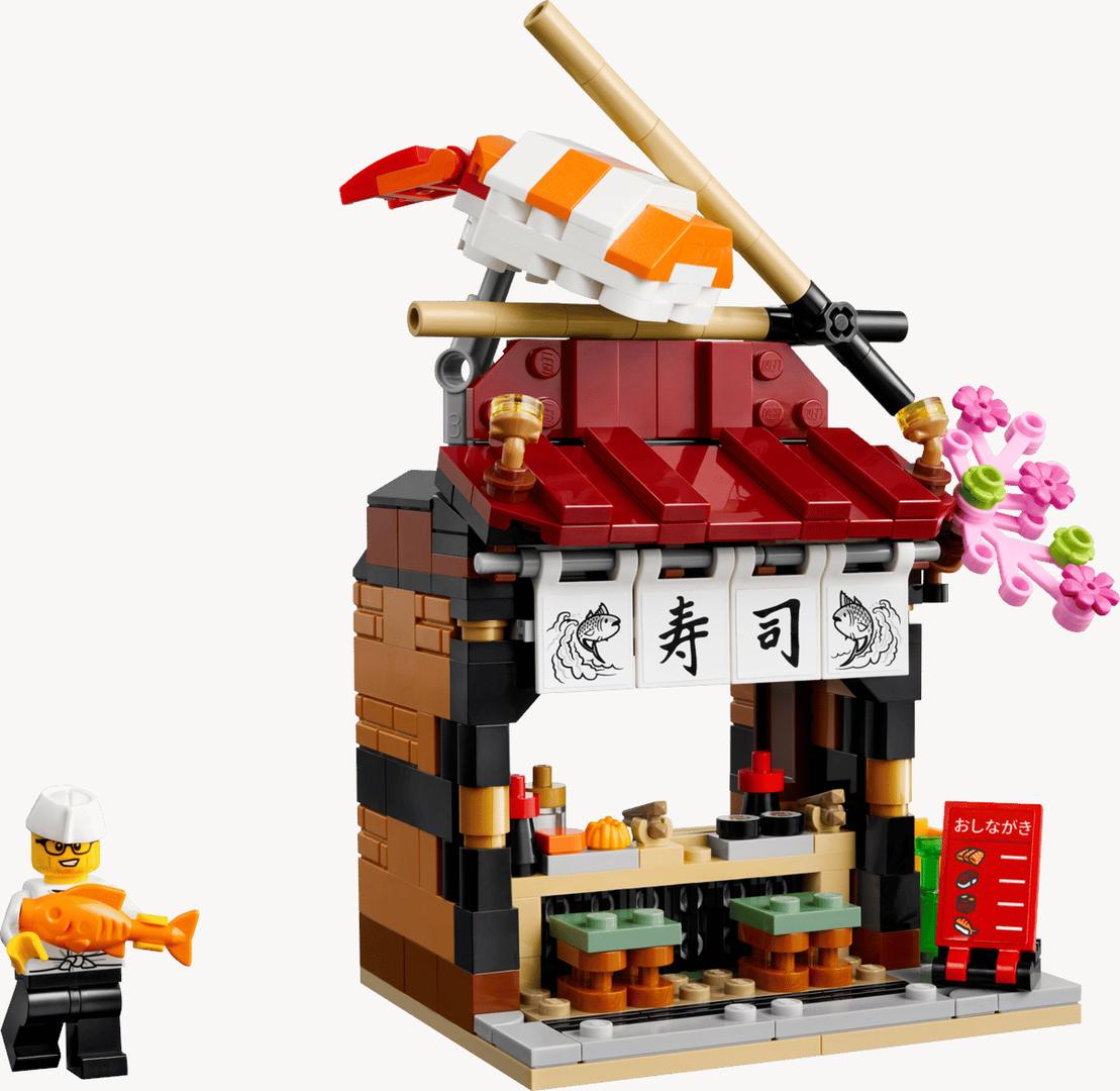 LEGO Restaurantes del Mundo: Japón (40906)