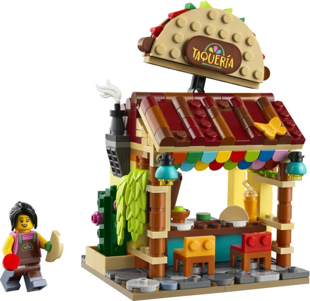 LEGO Restaurantes del Mundo: México (40907)