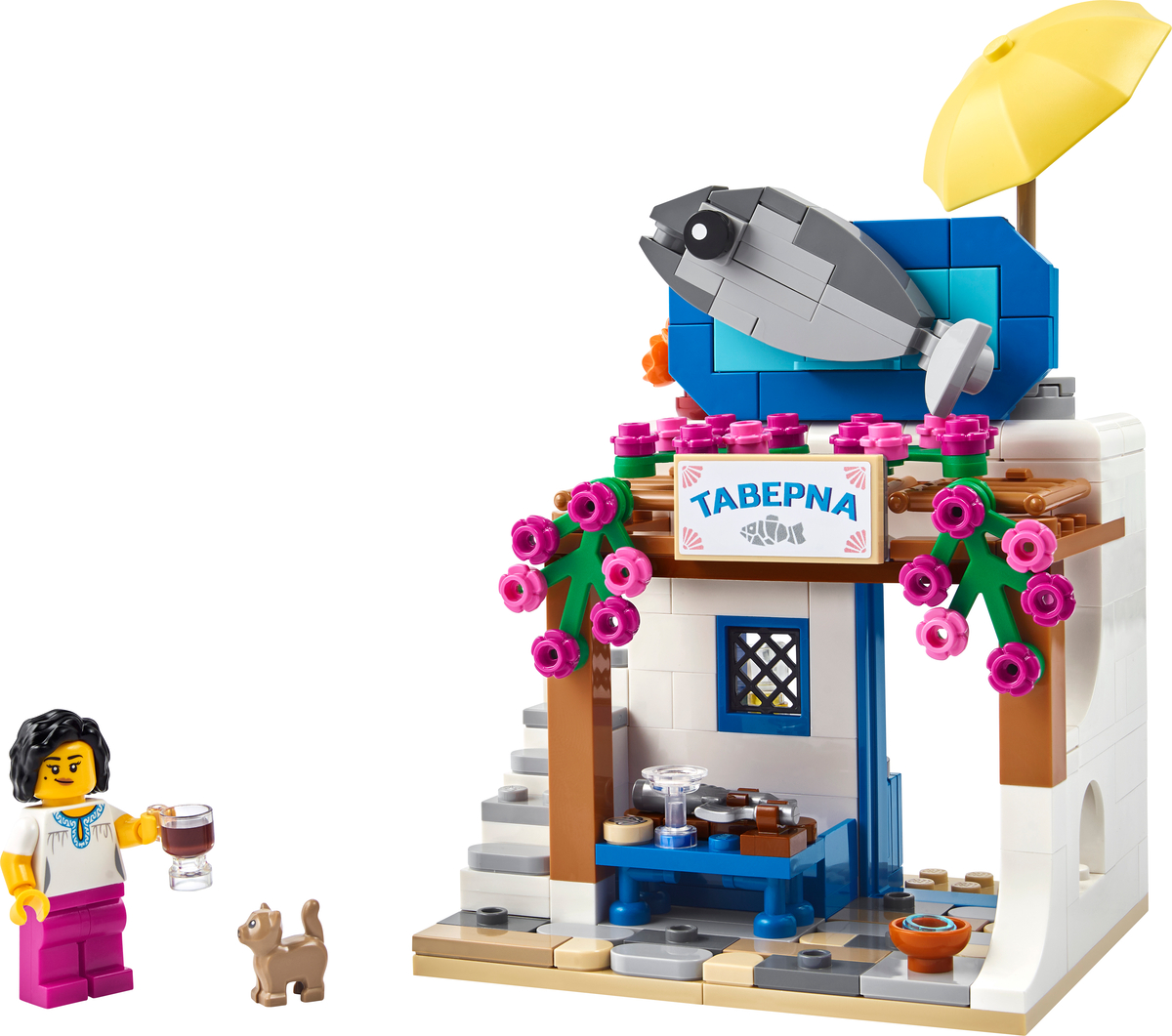 LEGO Restaurantes del Mundo: Grecia (40908)