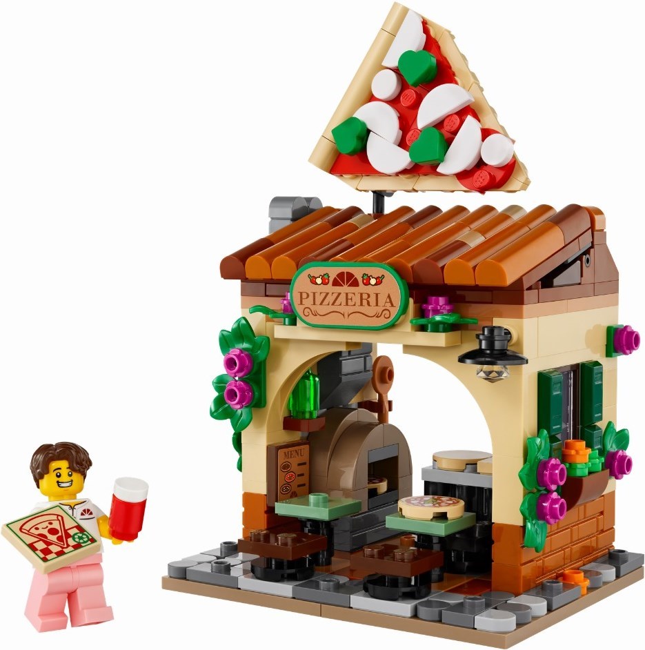 LEGO Restaurants of the World: Italy (40909)